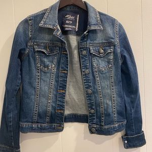 Silver jean company jean jacket